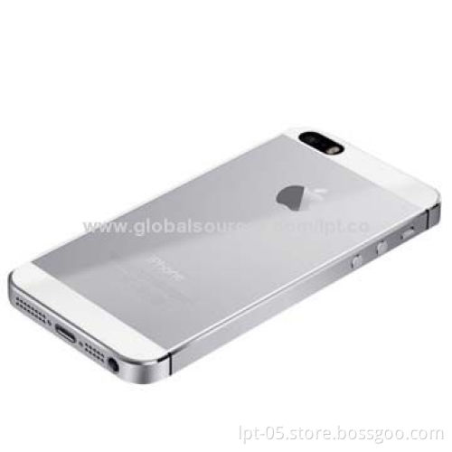 OEM & ODM Available Flat Edge 9H German Import Tempered Glass Screen Protector for iPhone 5/5S